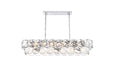 Elegant Lighting - 1010D48C-01CR - 20 Light Chandelier - Charlotte - Chrome