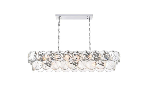 Charlotte 20 Light Chandelier Chrome