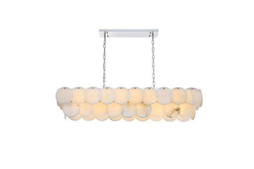 Charlotte 20 Light Chandelier Chrome