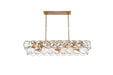 Elegant Lighting - 1010D48SG-01CR - 20 Light Chandelier - Charlotte - Satin Gold