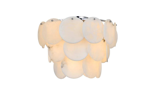 Elegant Lighting - 1010F20C-11ST - 12 Light Flush Mount - Charlotte - Chrome