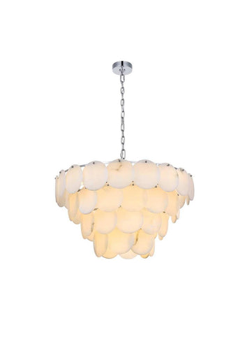 Charlotte 21 Light Chandelier Chrome