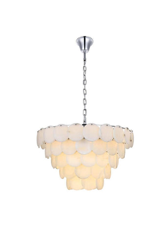Charlotte 29 Light Chandelier Chrome