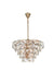 Elegant Lighting - 1010G36SG-01CR - 29 Light Chandelier - Charlotte - Satin Gold