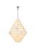 Elegant Lighting - 1010G42C-11ST - 66 Light Chandelier - Charlotte - Chrome