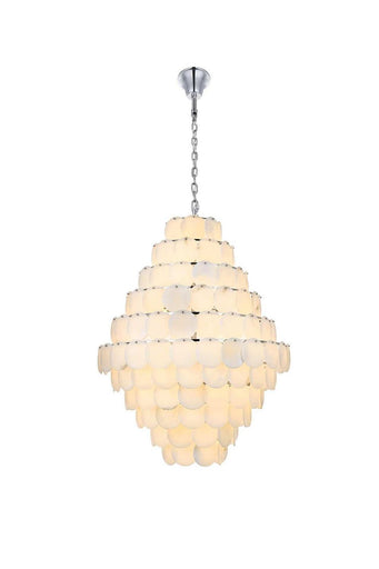 Charlotte 66 Light Chandelier Chrome