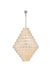 Elegant Lighting - 1010G48C-11ST - 90 Light Chandelier - Charlotte - Chrome