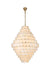 Elegant Lighting - 1010G48SG-11ST - 90 Light Chandelier - Charlotte - Satin Gold