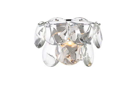 Charlotte Three Light Wall Sconce Chrome