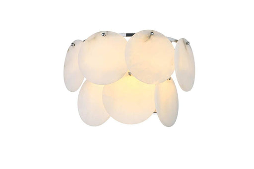 Charlotte Three Light Wall Sconce Chrome