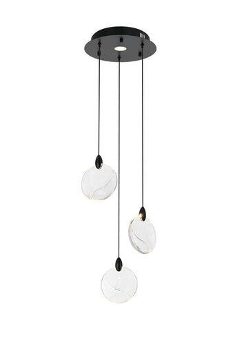 Avery LED Pendant Black