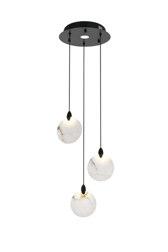 Avery LED Pendant Black
