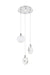 Elegant Lighting - 1012D12C-01CR - LED Pendant - Avery - Chrome