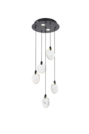 Avery LED Pendant Black