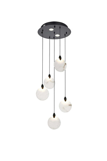Avery LED Pendant Black