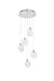 Elegant Lighting - 1012D16C-01CR - LED Pendant - Avery - Chrome