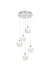 Elegant Lighting - 1012D16C-11ST - LED Pendant - Avery - Chrome