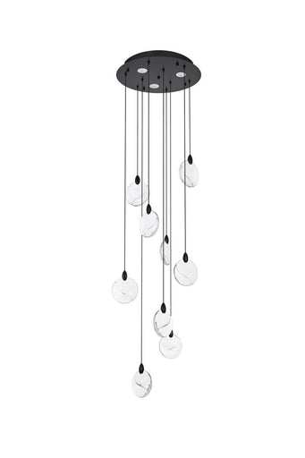 Avery LED Pendant Black