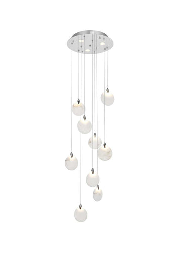 Avery LED Pendant Chrome