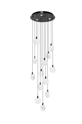 Avery LED Pendant Black