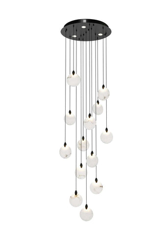 Avery LED Pendant Black