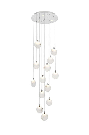 Avery LED Pendant Chrome
