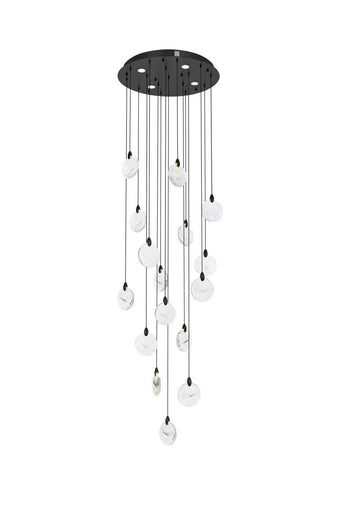 Avery LED Pendant Black