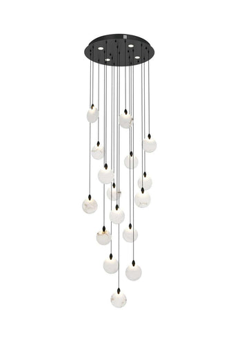 Avery LED Pendant Black
