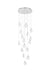 Elegant Lighting - 1012D28C-01CR - LED Pendant - Avery - Chrome