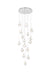 Elegant Lighting - 1012D28C-11ST - LED Pendant - Avery - Chrome