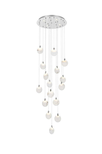 Avery LED Pendant Chrome