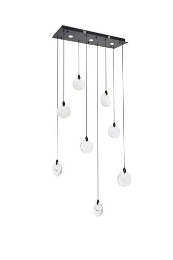 Avery LED Pendant Black