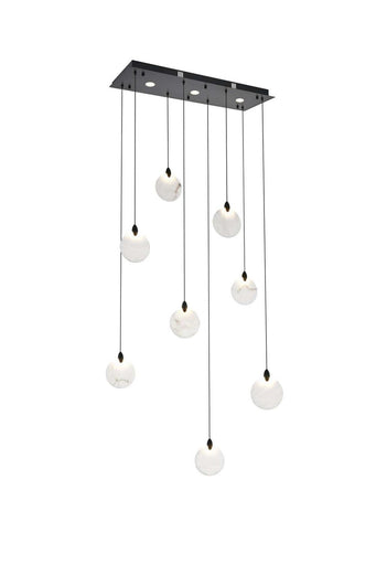 Avery LED Pendant Black