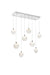 Elegant Lighting - 1012D36C-11ST - LED Pendant - Avery - Chrome