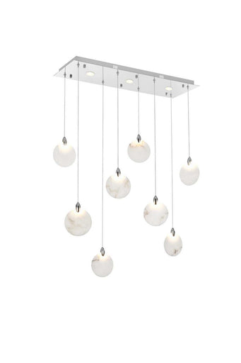 Avery LED Pendant Chrome