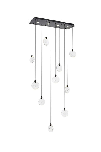 Avery LED Pendant Black