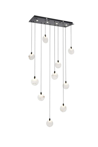 Avery LED Pendant Black
