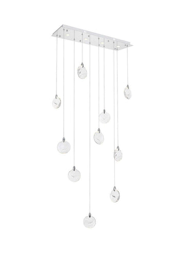 Avery LED Pendant Chrome
