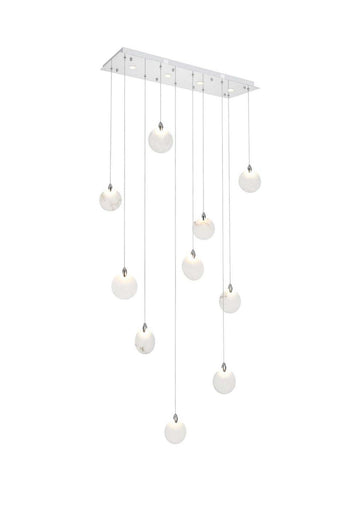 Avery LED Pendant Chrome