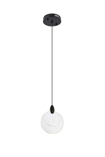 Avery LED Pendant Black