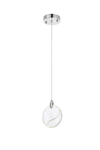 Avery LED Pendant Chrome