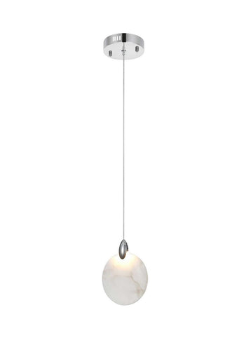 Avery LED Pendant Chrome