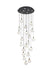 Elegant Lighting - 1012G32BK-11ST - LED Chandelier - Avery - Black