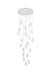 Elegant Lighting - 1012G32C-01CR - LED Chandelier - Avery - Chrome