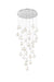 Elegant Lighting - 1012G42C-11ST - LED Chandelier - Avery - Chrome