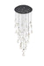 Elegant Lighting - 1012G48BK-11ST - LED Chandelier - Avery - Black