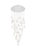 Elegant Lighting - 1012G48C-11ST - LED Chandelier - Avery - Chrome