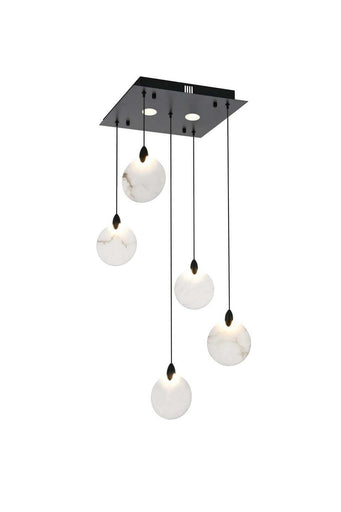 Avery LED Pendant Black