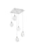 Elegant Lighting - 1012S16C-01CR - LED Pendant - Avery - Chrome