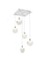Elegant Lighting - 1012S16C-11ST - LED Pendant - Avery - Chrome